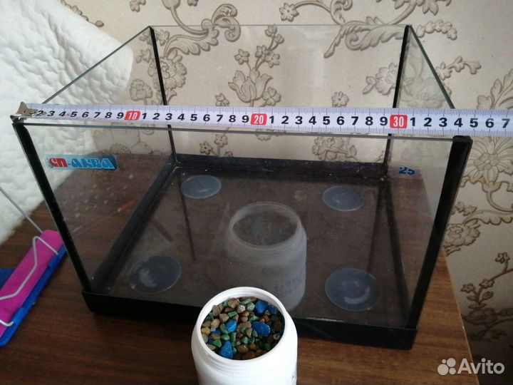 Аквариум 25л (24*30*35см) сп-Аква