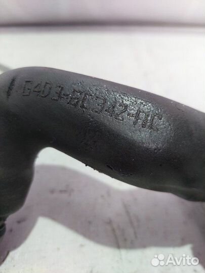 Трубка масляная Land Rover Velar L560 2.0 TD 2018