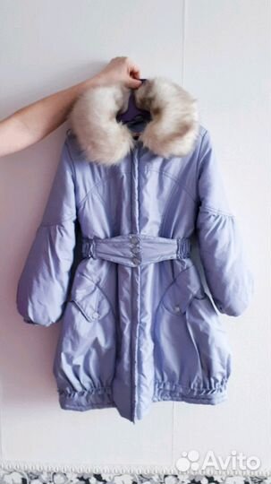 Куртка утепленная на девочку