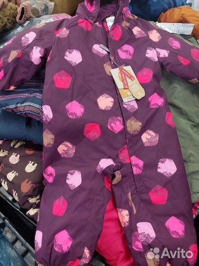 Опт. Детская верхняя одежда микс. В наличии