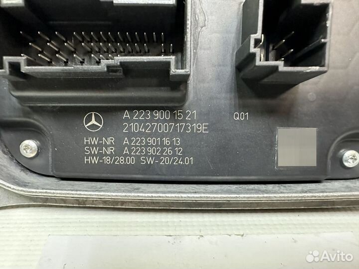 Блок управления фарой Mercedes A2239001521