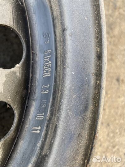Диски r15 5x114.3
