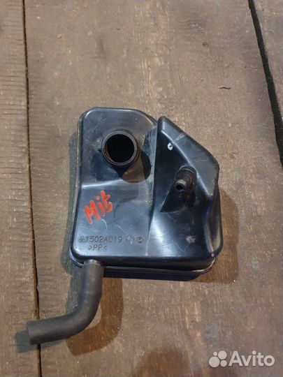 Резонатор Mitsubishi Outlander