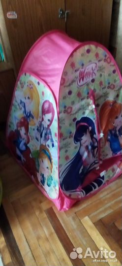 Детская палатка игровая