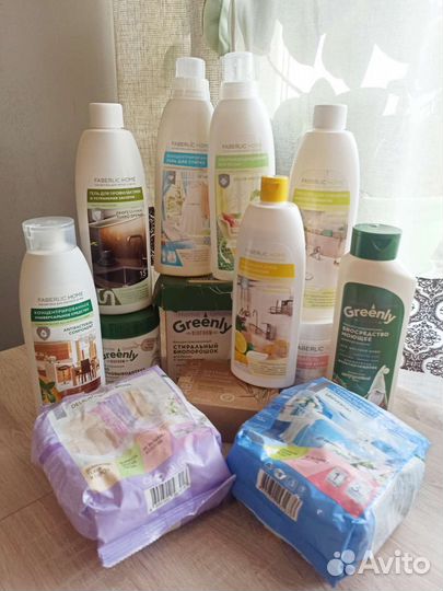 Чистящее средство и средства для стирки Фаберлик