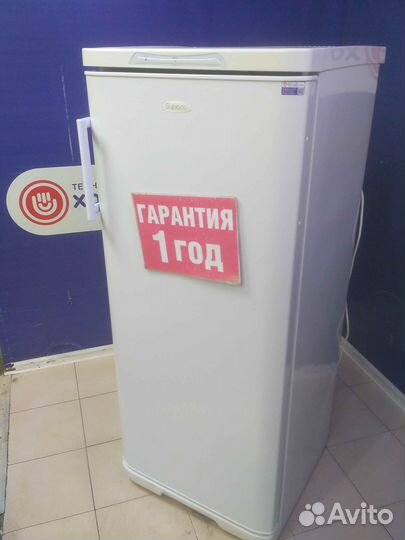 Холодильник бу бирюса с гарантией 1 год