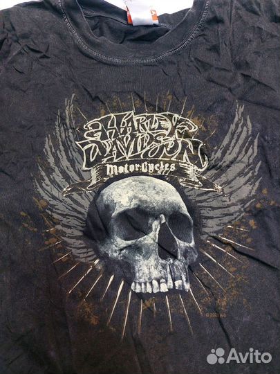 Harley davidson лонгслив xl