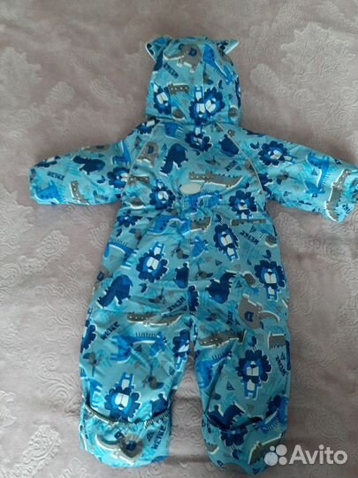 Комбинезон демисезон новый