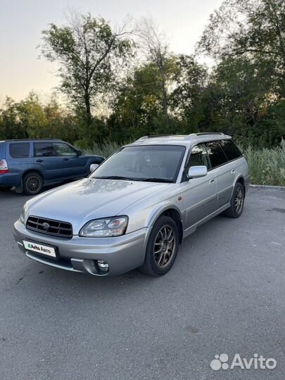 Subaru Legacy Lancaster 2.5 AT, 2002, 180 000 км