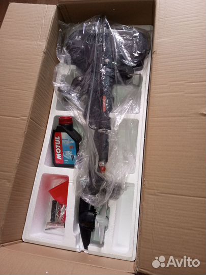 Мотор лодочный sharmax SM 3.5 HS