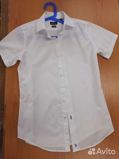 Рубашка на мальчика рост 152 см