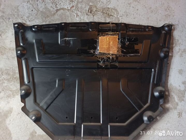 Защита картера двигателя Лада Веста