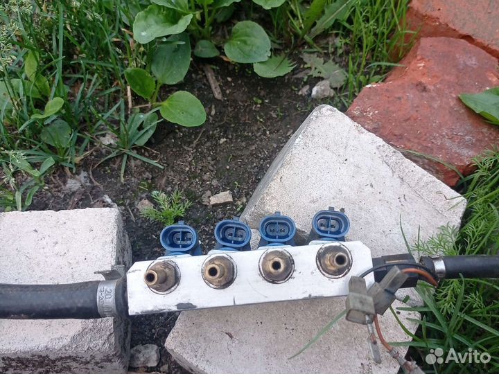 Накладка впрыска газа б.у