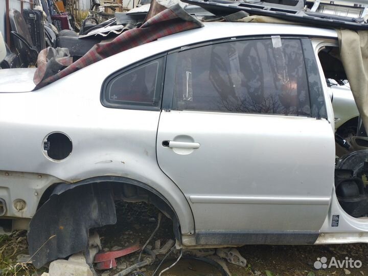 Volkswagen passat b5 крышка багажник крыло
