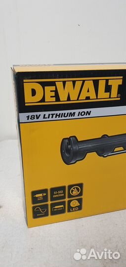 Пистолет для герметика DeWalt DCE560N-XJ