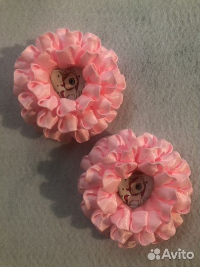 Резинки для волос ручной работы