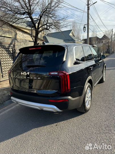 Kia Telluride 3.8 AT, 2022, 9 700 км