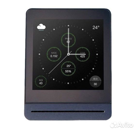 Анализатор Xiaomi Mijia Cleargrass Air Detector