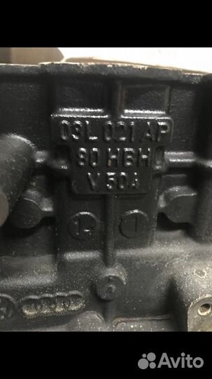Блок цилиндров фольксваген крафтер