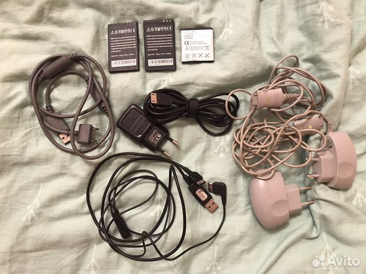 Зарядные устроства для старых телефонов