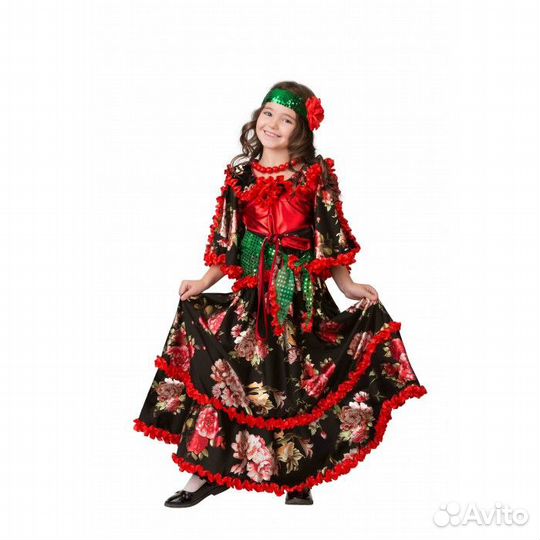 Разные Костюмы Цыганки или Испанки от 104-148