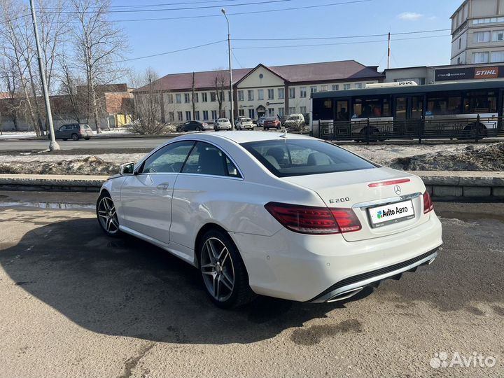 Mercedes-Benz E-класс 2.0 AT, 2014, 98 043 км