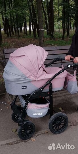 Коляска 2 в 1 Rant