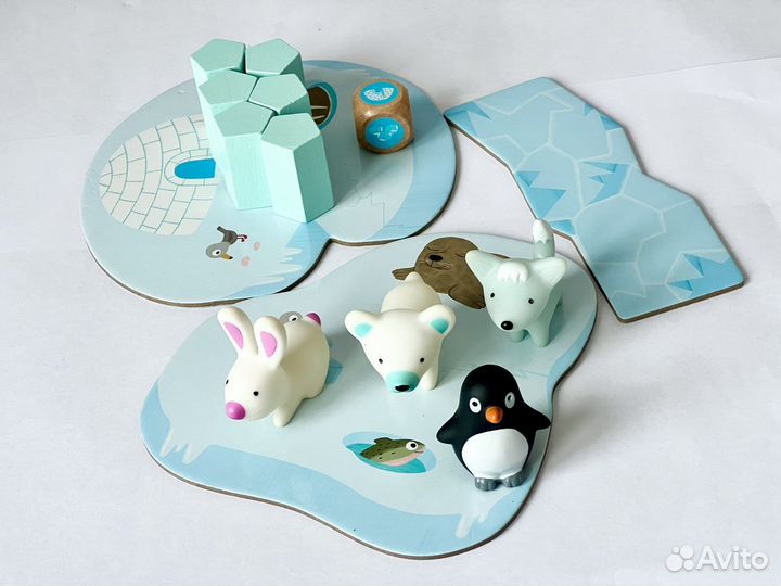 Детская игра djeco little cooperation