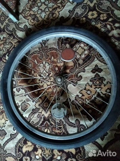 Колесо велосипедное 20/1.75