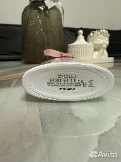 Женский парфюм trussardi оригинал