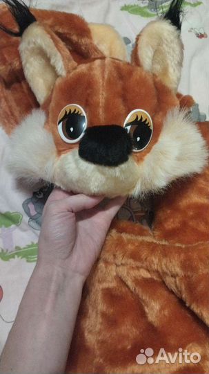 Костюм белочка (прокат)