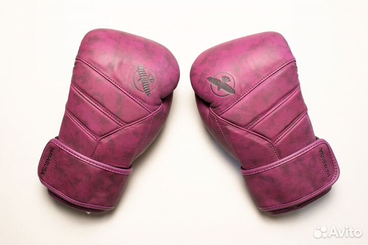 Боксерские перчатки Hayabusa T3 LX - Wine