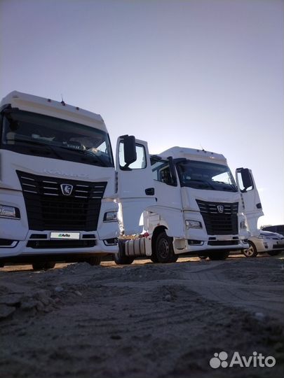 КАМАЗ 54901 с полуприцепом, 2023