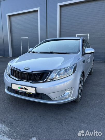 Kia Rio 1.6 AT, 2014, 119 136 км