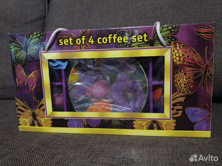 Сервиз кофейный/чайный на 4 персоны
