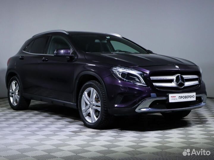 Mercedes-Benz GLA-класс 2.0 AMT, 2015, 126 700 км