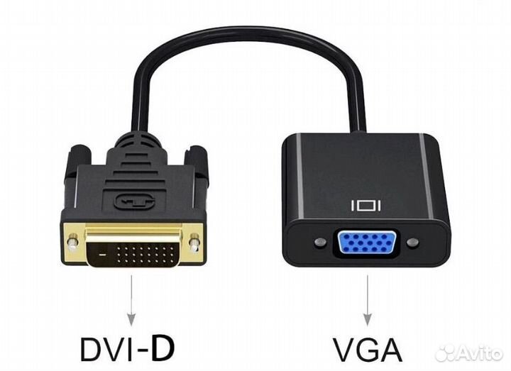 Переходники на VGA
