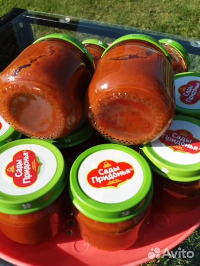 Острый соус, аджика