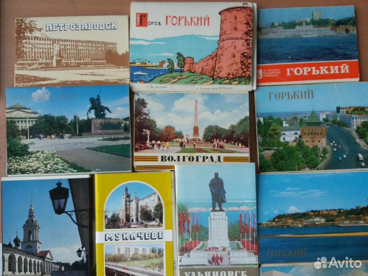 Открытки СССР