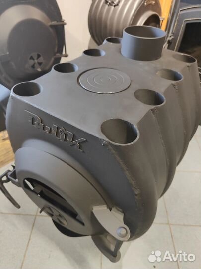 Печь буржуйка отопительно-варочная Булик 150 стекл