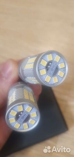 Светодиодные лампы в задний ход, ходовые огни