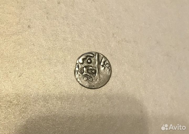 Серебряная монета