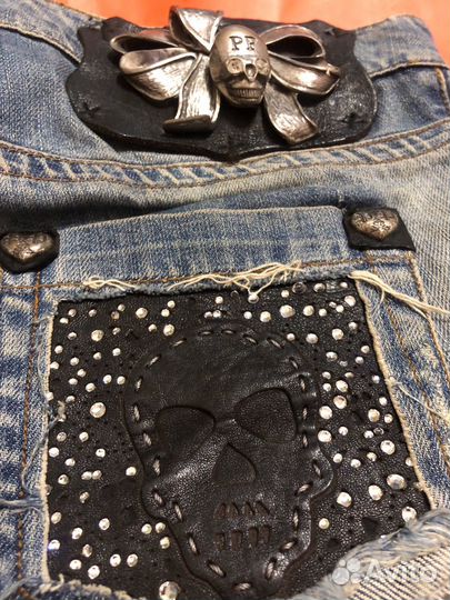 Шорты оригинал philipp plein