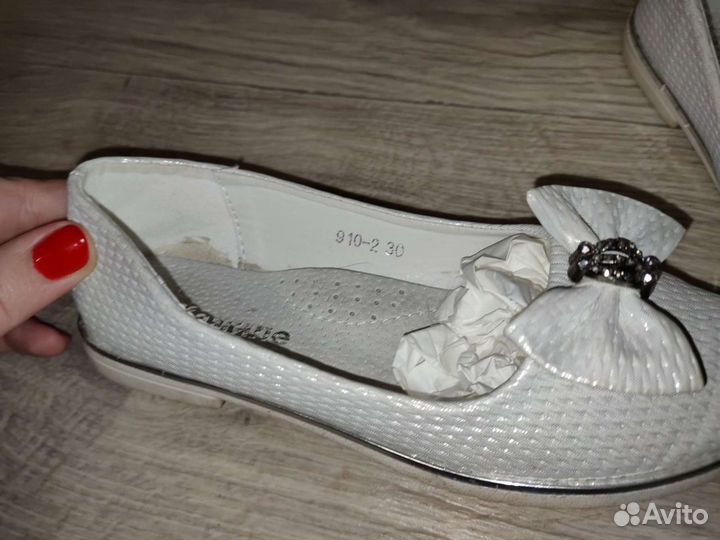 Балетки для девочки