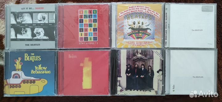 CD The Beatles