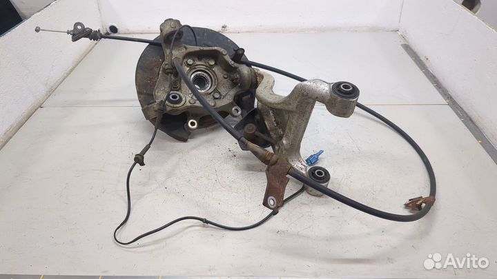 Ступица (кулак, цапфа) левая задняя Nissan Murano