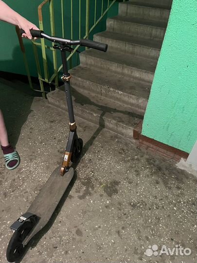 Самокат взрослый 120 кг