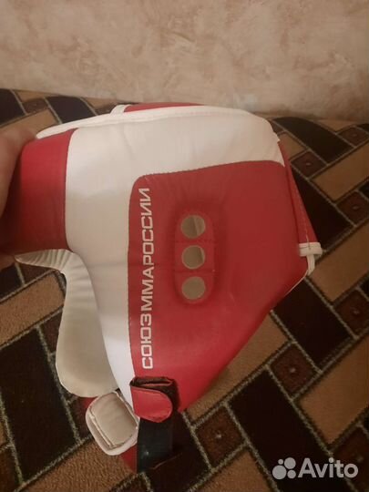 Шлем для мма