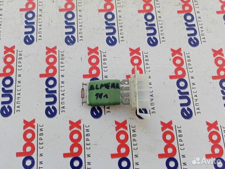 Резистор отопителя Nissan Almera (G15) 2013