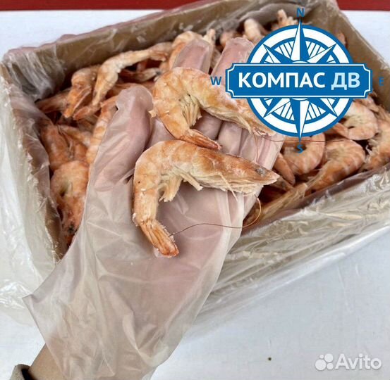 Морепродукты креветки, лангустины доставка